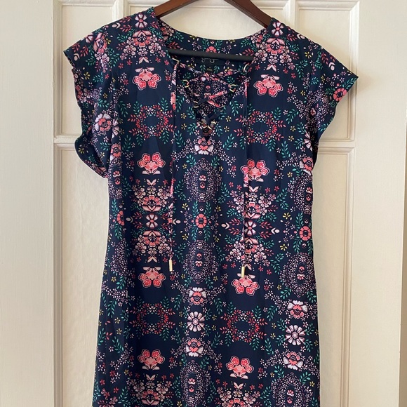 Jessica Simpson Floral Dress - Picture 1 of 4